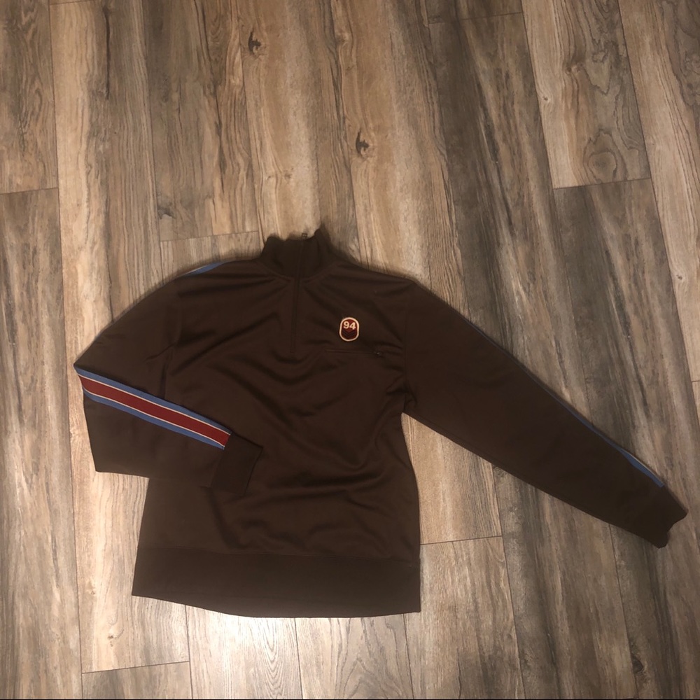 Old Navy Aviator Quarter-Zip Jacket